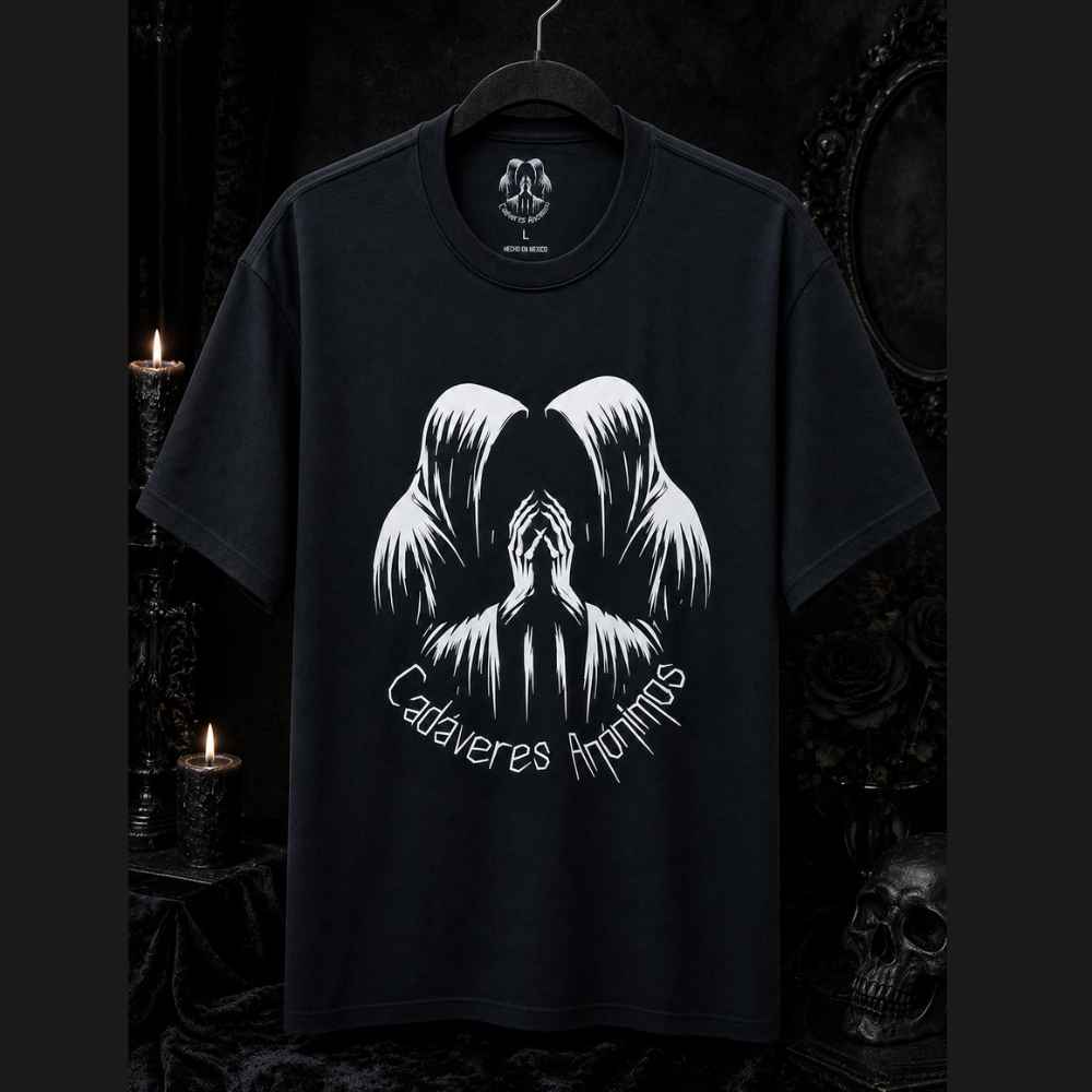 Diseño sin título (23) Playera oficial Cadáveres Anónimos - Imagen 1